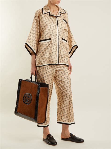 gucci suit for woman|Gucci pajamas for women.